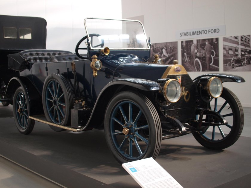 Фиат Зеро 1912