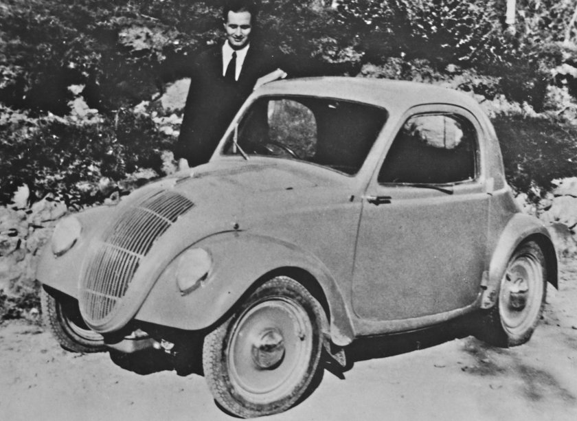 Фиат 500 Тополино