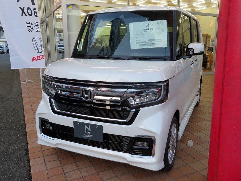 Honda n-Box jf3