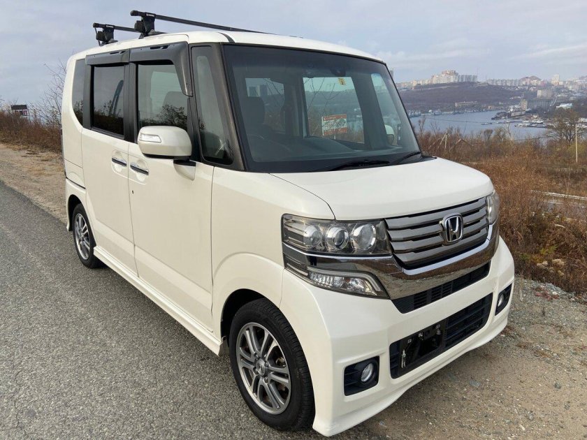 Хонда н бокс слэш Рестайлинг