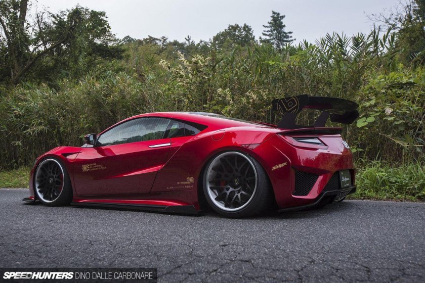 Honda NSX 2017 Tuning