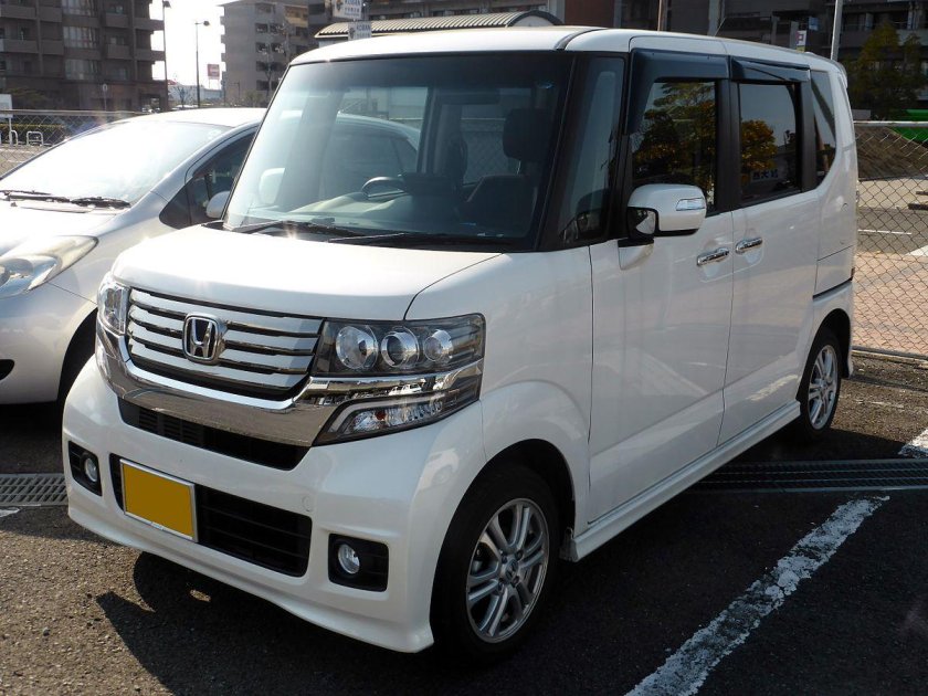 Honda n-Box 2011