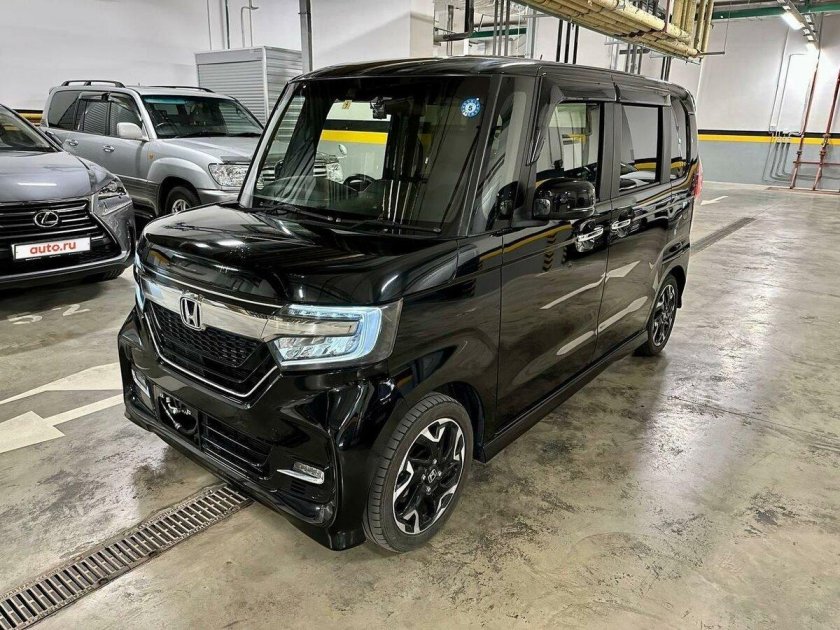 Хонда н бокс кастом