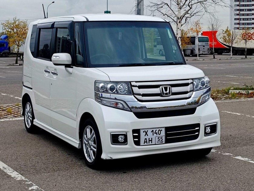 Хонда н бокс расход