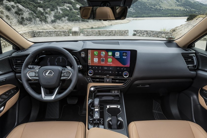 Lexus NX 2022 Interior