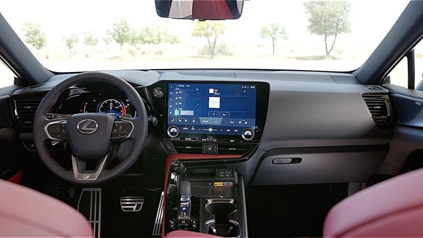 Lexus NX 2022 Interior