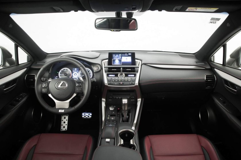 Lexus NX 2021 Interior