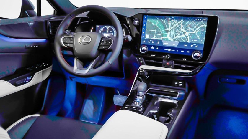 Lexus NX 2022 салон