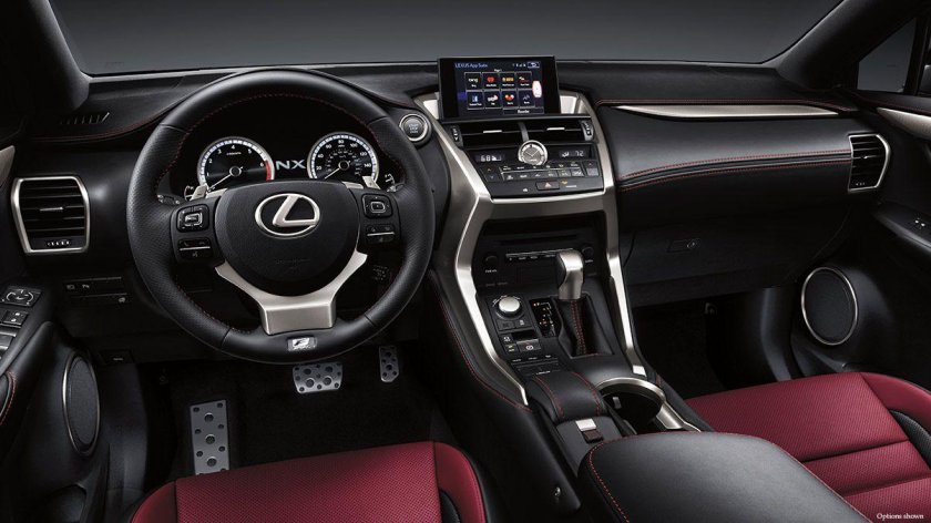 Lexus NX 300 салон