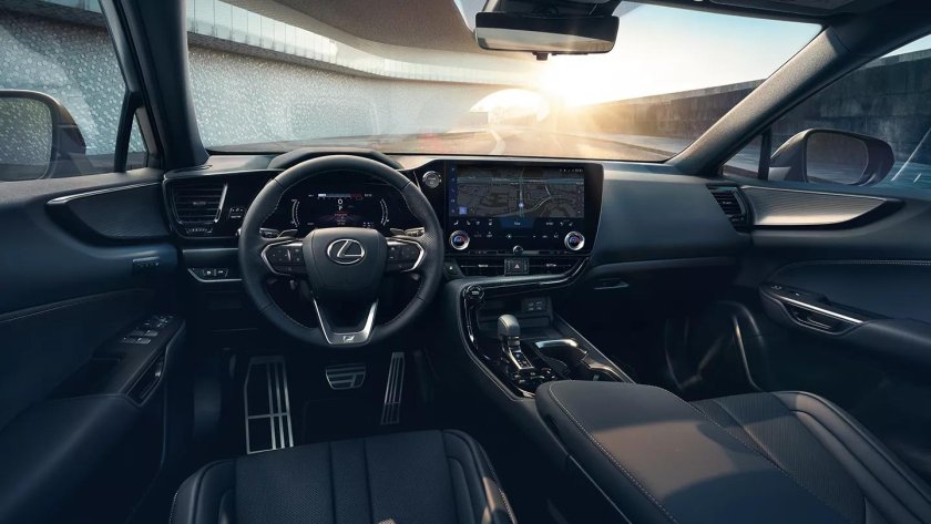 Lexus NX 2022 Interior