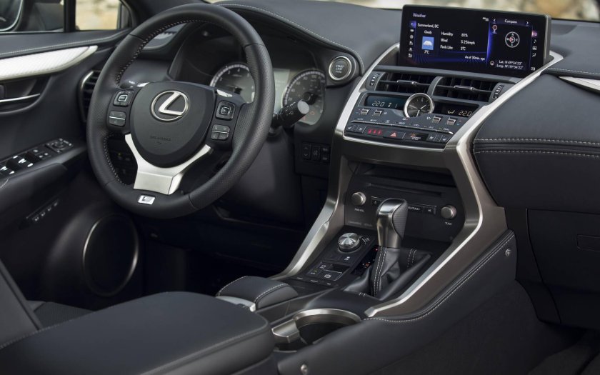 Лексус nx300 2019