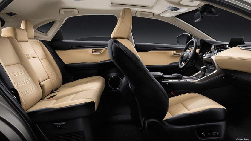 Lexus NX 300h Interior