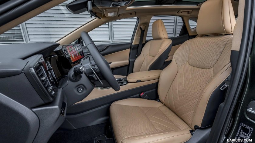 Лексус NX 2022 салон