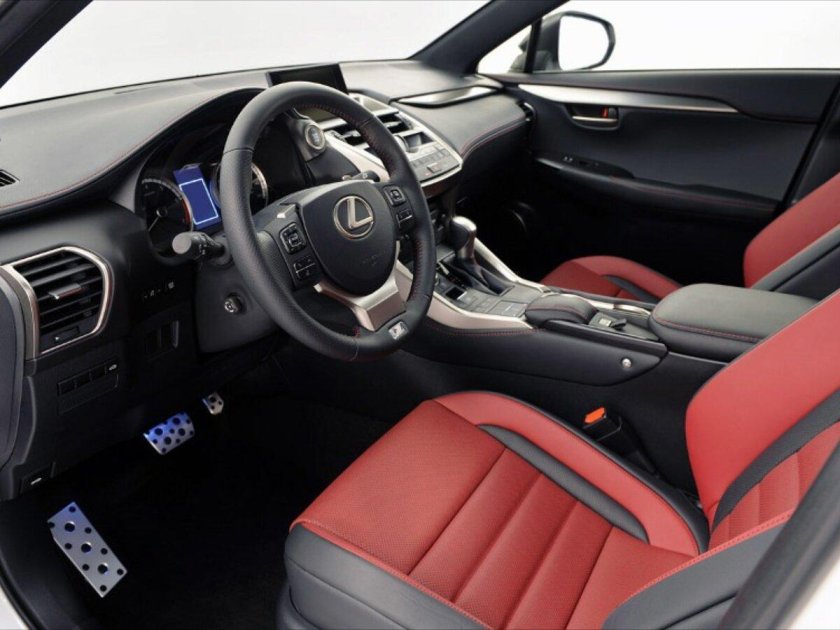 Lexus NX 200t f Sport салон