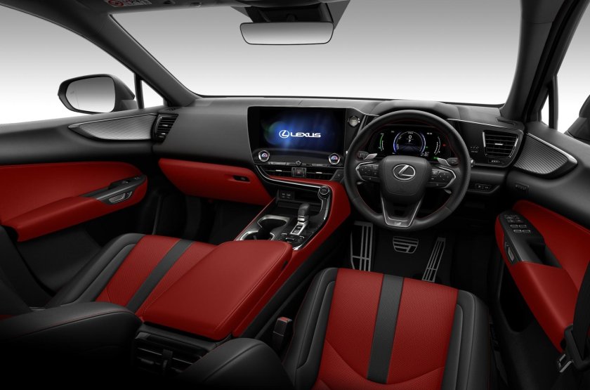 Лексус NX 2024