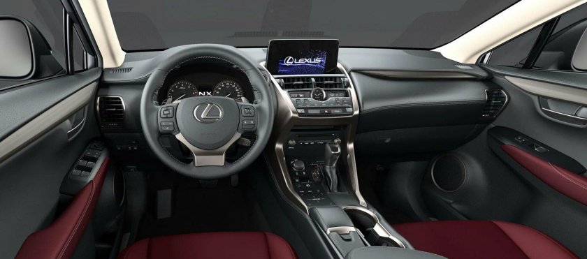 Lexus NX 200 шоколадный цвет