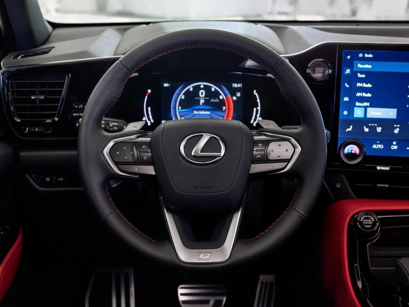 Лексус NX 2022