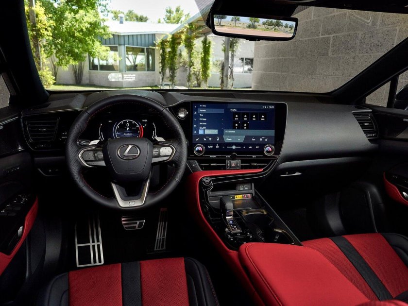 Лексус NX 2022