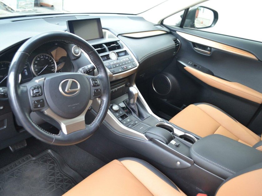 Лексус NX 200 2016