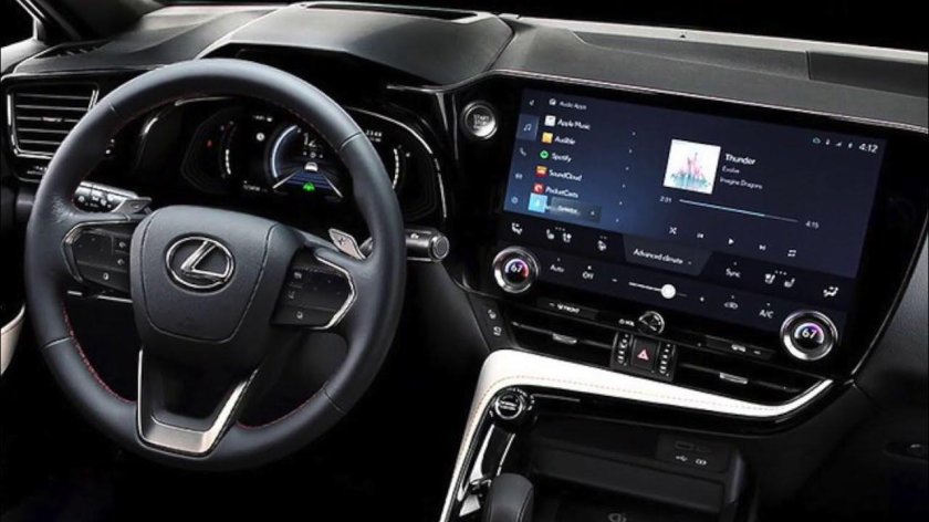 Лексус NX 2022