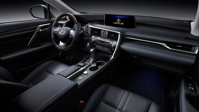 Lexus RX 2016 Interior