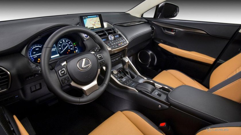Lexus NX 300 Interior
