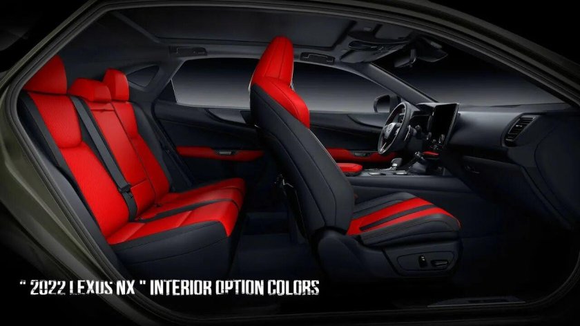 Лексус NX 2022