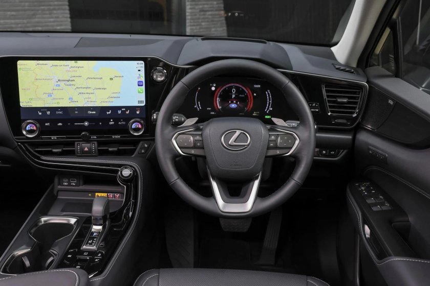 Lexus NX 350h 2022