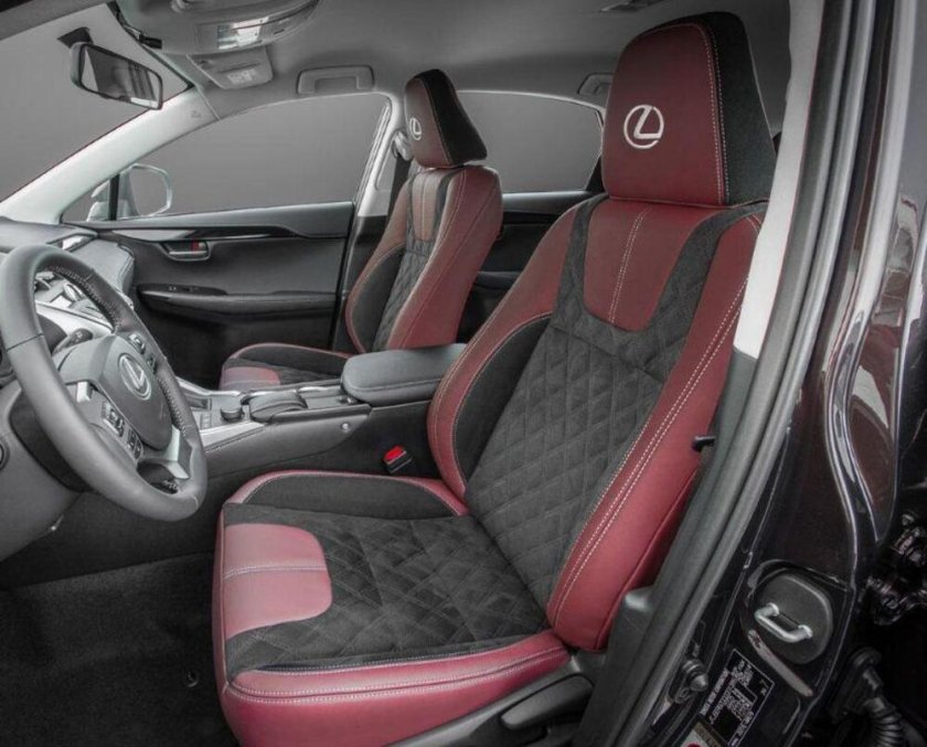Перешив салона Лексус NX