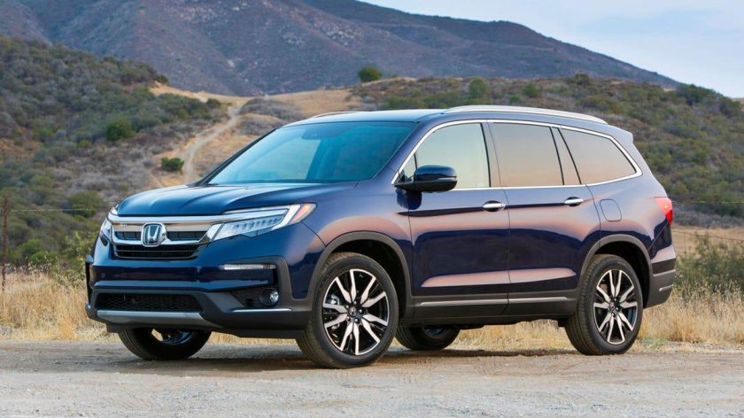 Honda Pilot 2019