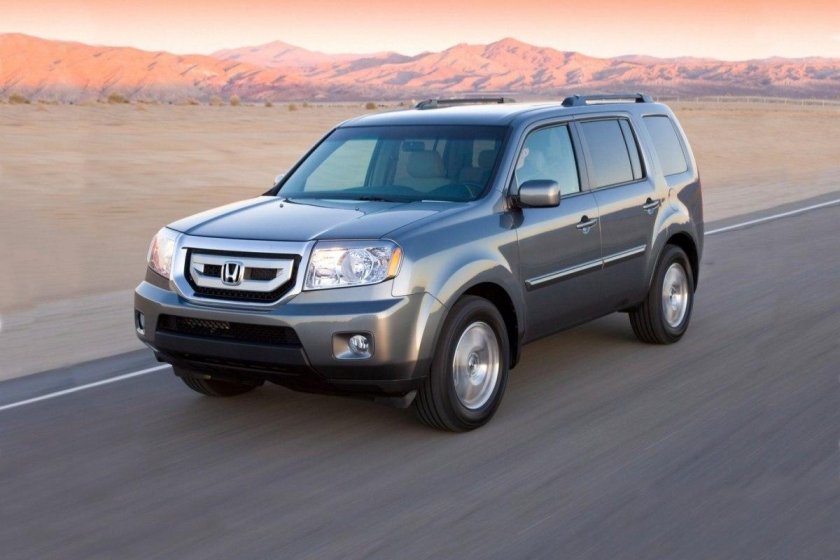Honda Pilot 2008