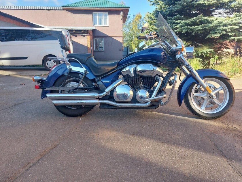 Honda vt1300ct Interstate технические характеристики