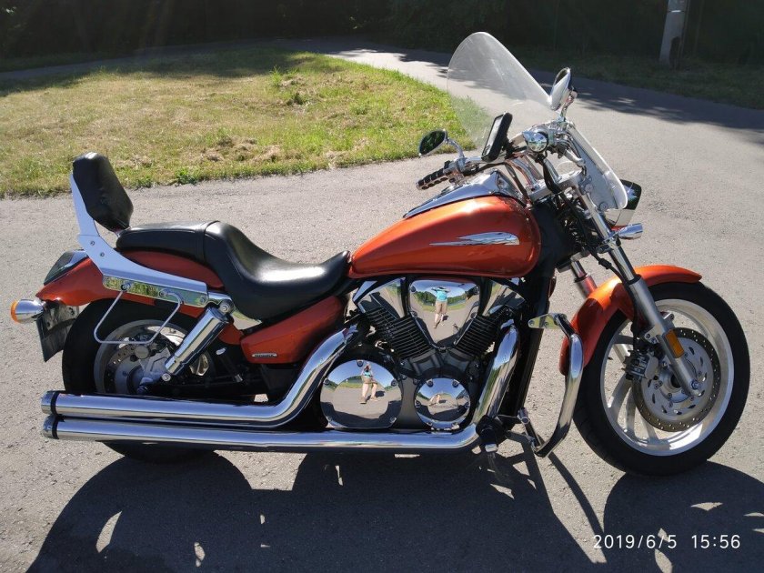 Vtx1300 оранжевый