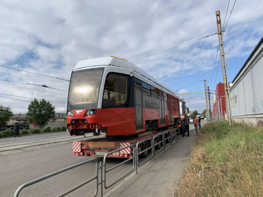 Трамвайный завод Усть Катав