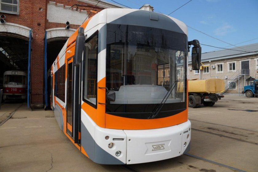 Усть-Катавский вагоностроительный завод трамваи