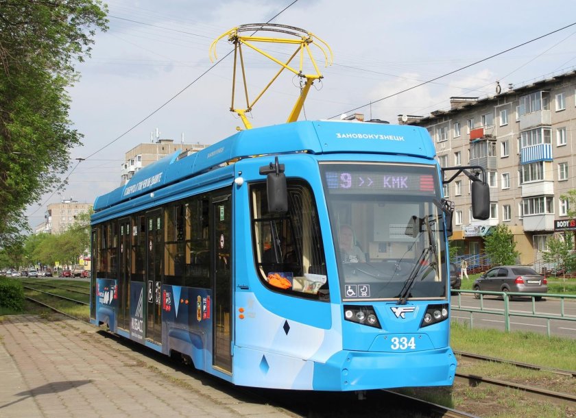 КТМ 12 трамвай