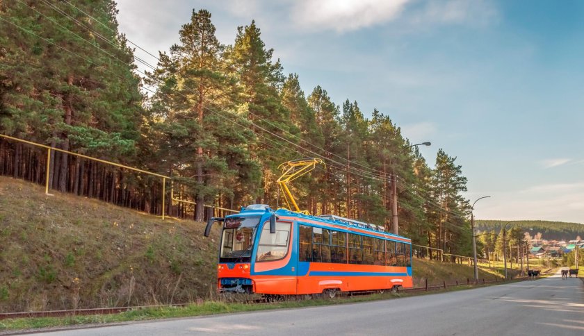 Усть-Катав трамвай