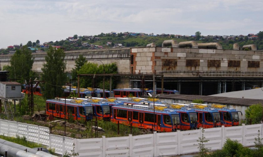 Усть-Катав вагоностроительный завод