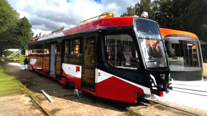 Трамвай Санкт-Петербург 2023спб