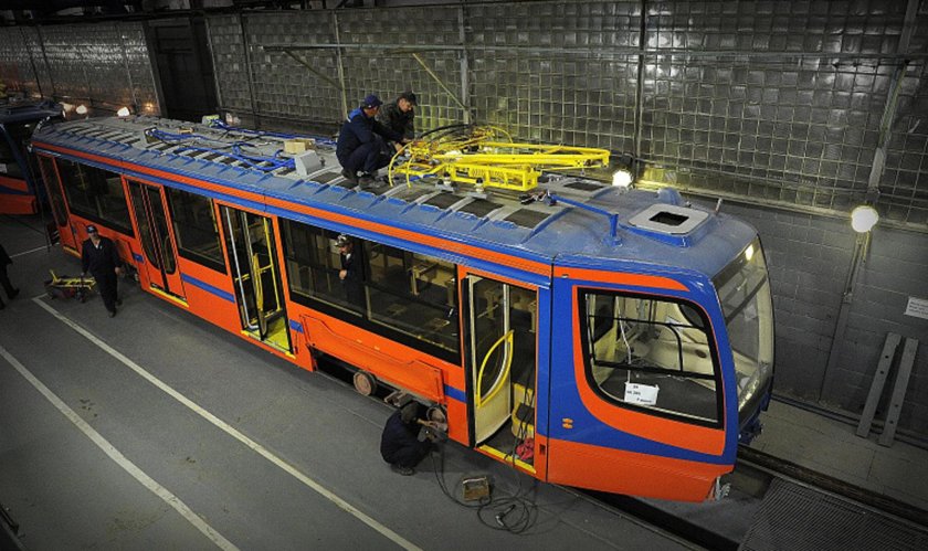 УКВЗ Усть-Катавский вагоностроительный