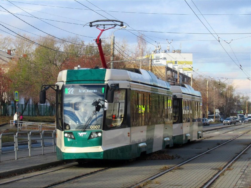 71-421 Трамвай