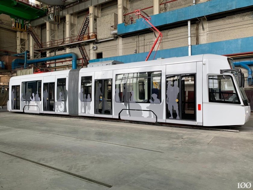 Трамвай 71-142 Кузбасс