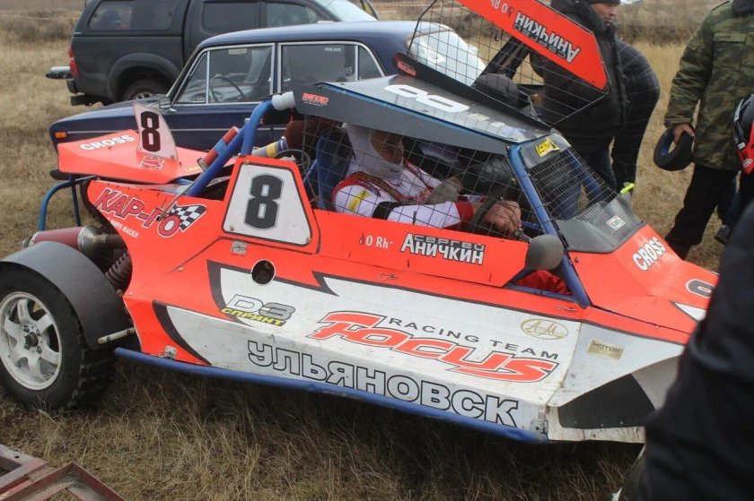 Бояринцев автогонки Новосибирск багги