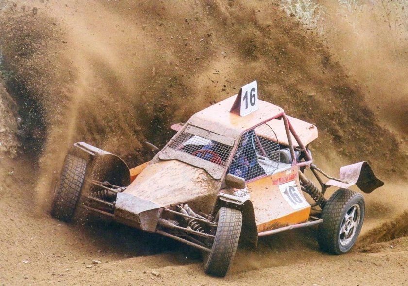 Автокросс багги