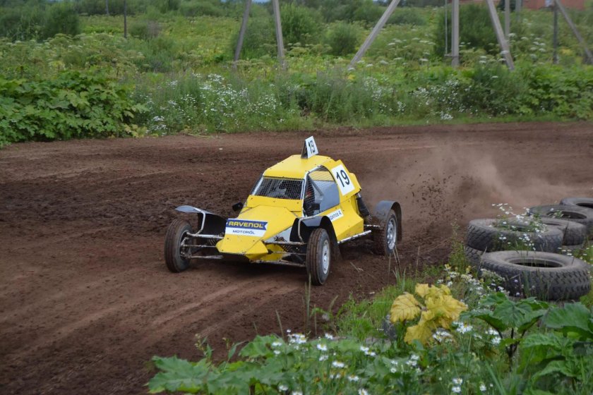 ЗИС-5 автокросс