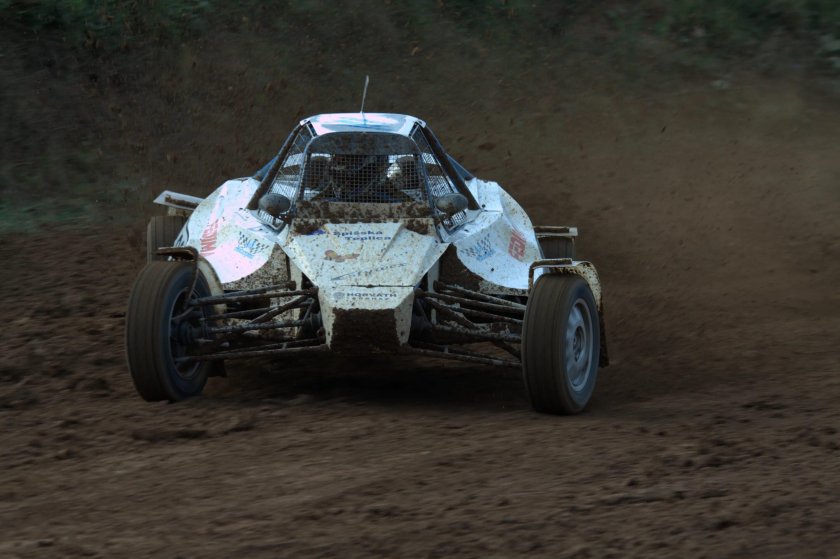 Супер багги автокросс