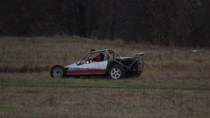 Багги из КАМАЗА