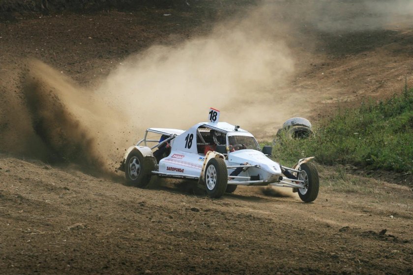 Багги Эволюшн автокросс