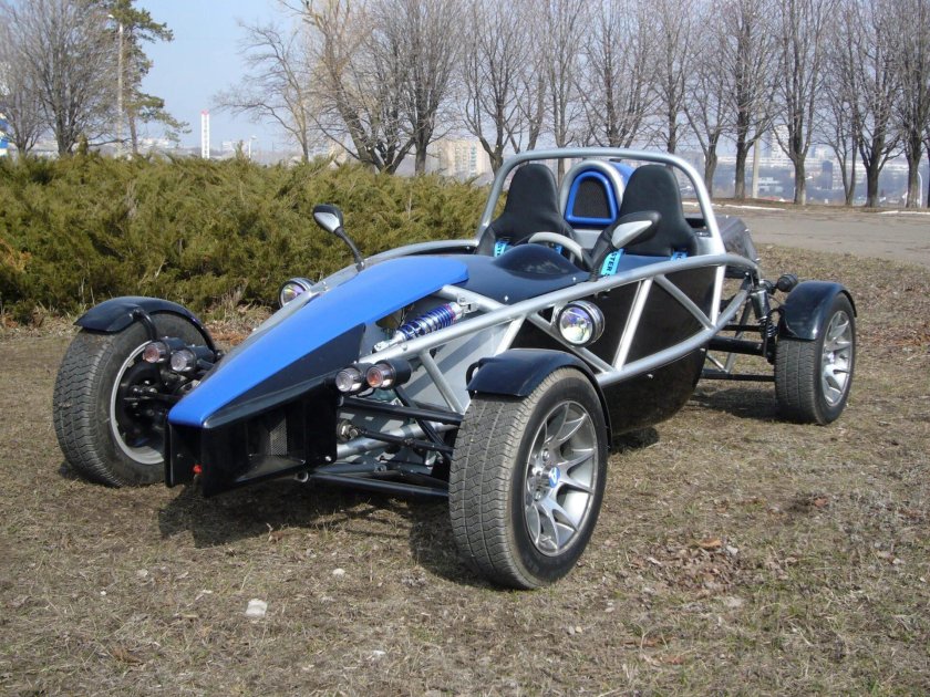 Багги спорткар Лотус