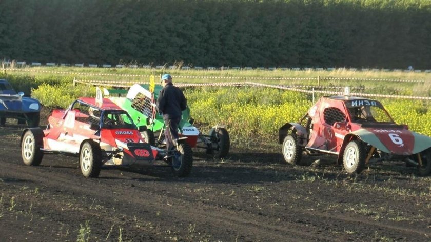 Автокросс багги